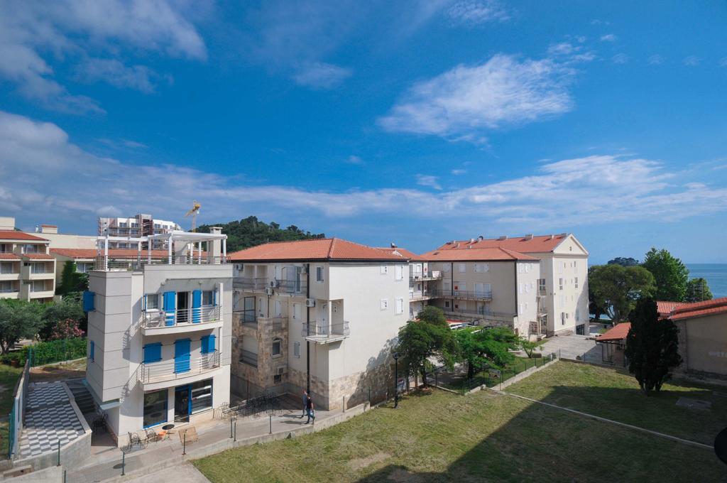 Seaside Apartments Petrovac Exterior foto