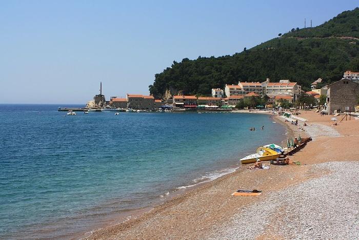 Seaside Apartments Petrovac Exterior foto